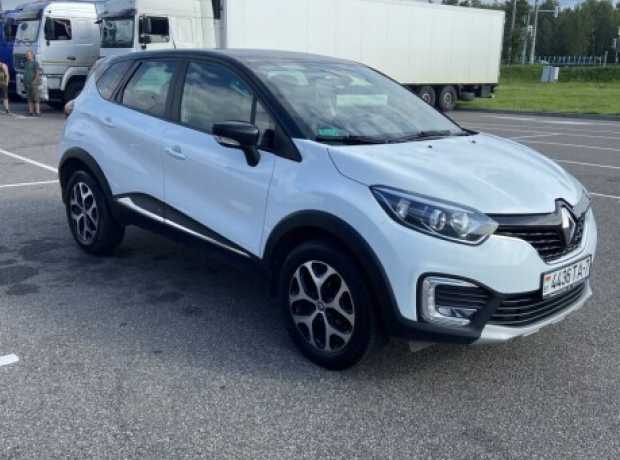 Renault Kaptur I, 2016, пробег 62000 км