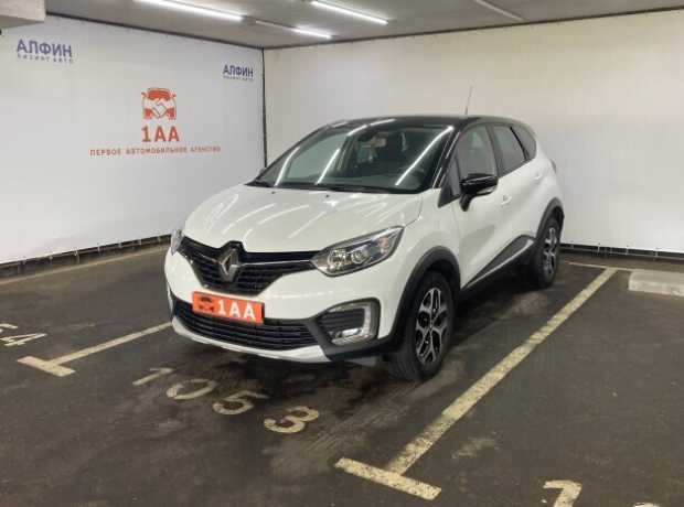 Renault Kaptur I, 2016, пробег 91000 км