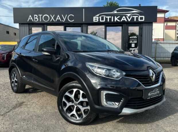 Renault Kaptur I, 2017, пробег 100912 км