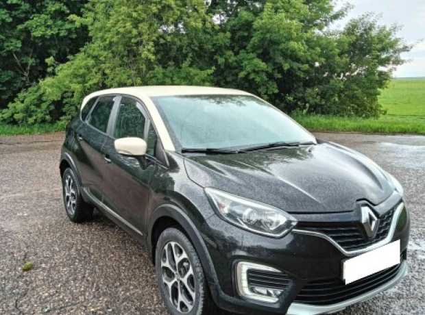 Renault Kaptur I, 2017, пробег 101000 км