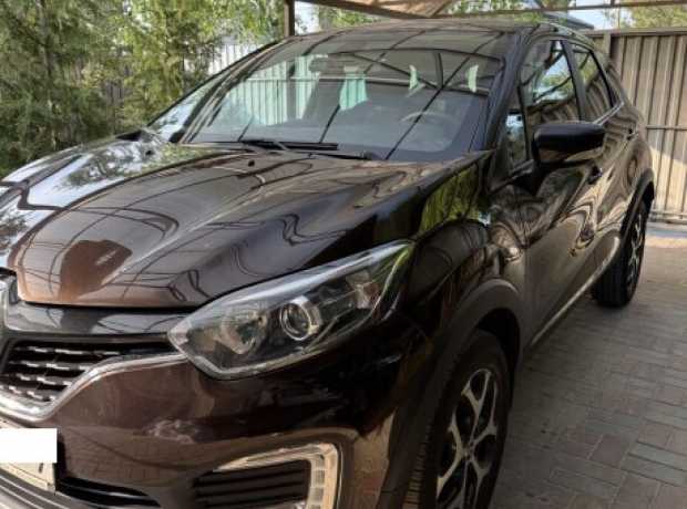 Renault Kaptur I, 2017, пробег 103000 км