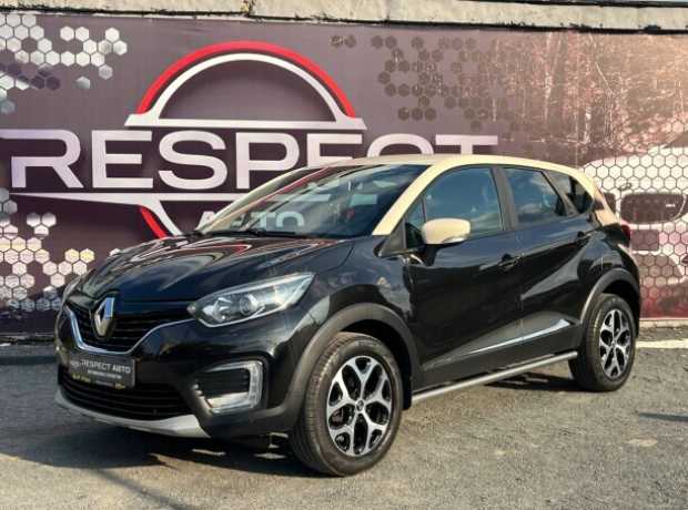 Renault Kaptur I, 2017, пробег 108402 км