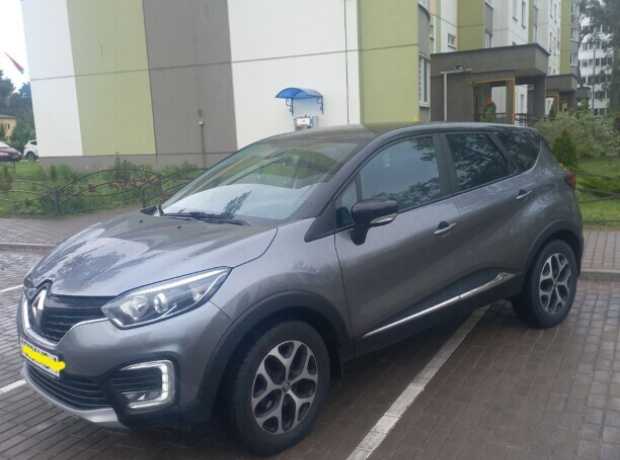 Renault Kaptur I, 2017, пробег 113500 км
