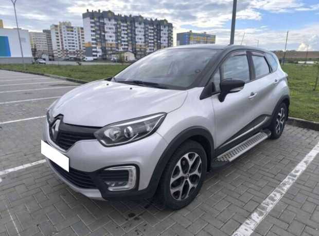 Renault Kaptur I, 2017, пробег 116000 км