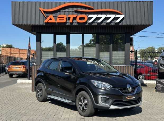Renault Kaptur I, 2017, пробег 117804 км