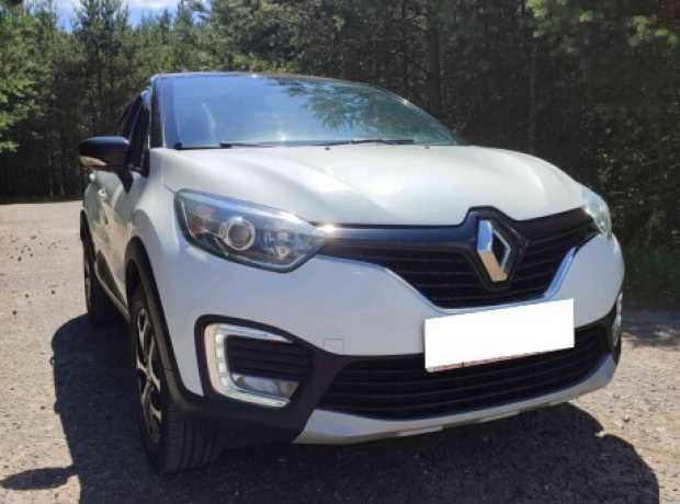 Renault Kaptur I, 2017, пробег 120000 км