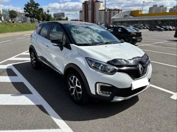 Renault Kaptur I, 2017, пробег 130000 км