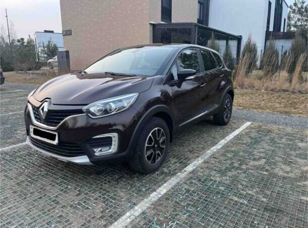 Renault Kaptur I, 2017, пробег 139251 км