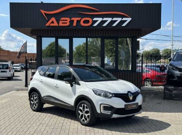 Renault Kaptur I, 2017, пробег 141213 км