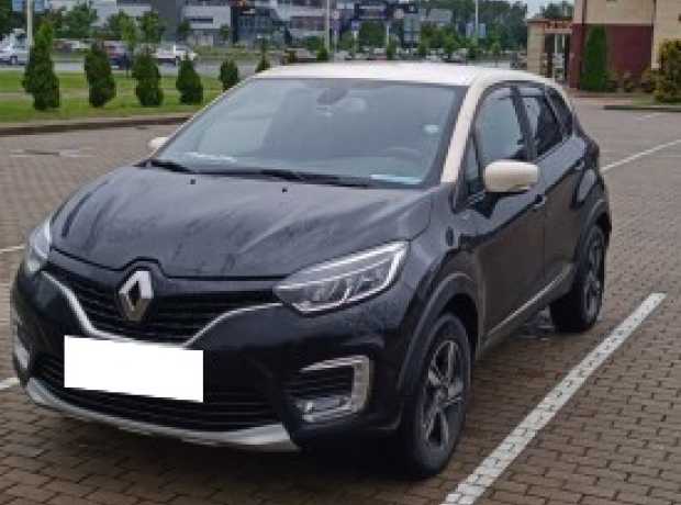 Renault Kaptur I, 2017, пробег 145000 км