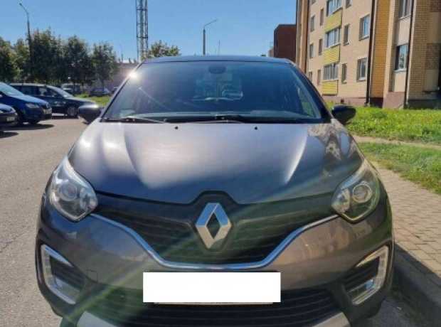 Renault Kaptur I, 2017, пробег 166000 км