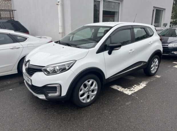 Renault Kaptur I, 2017, пробег 175000 км