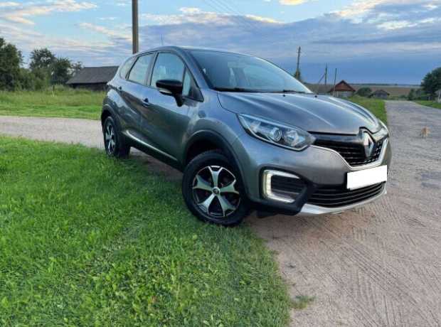 Renault Kaptur I, 2017, пробег 230000 км