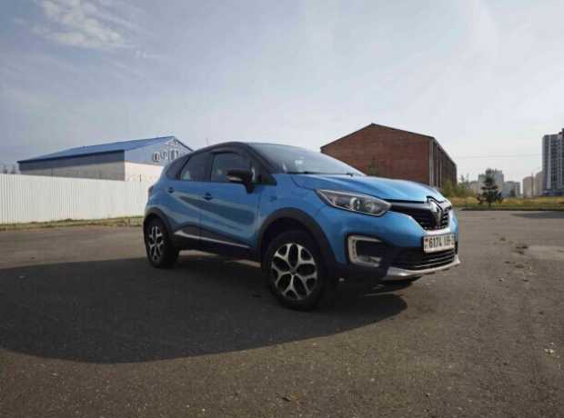 Renault Kaptur I, 2017, пробег 246000 км