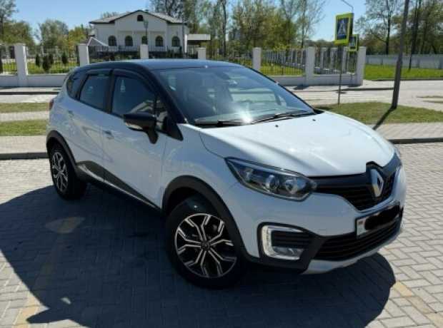 Renault Kaptur I, 2017, пробег 28000 км