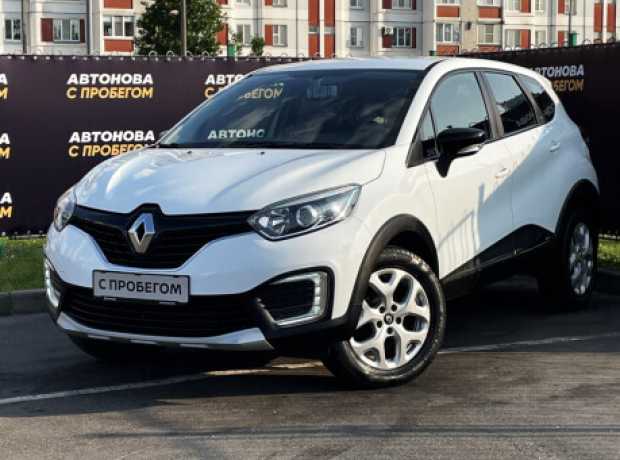 Renault Kaptur I, 2017, пробег 55000 км