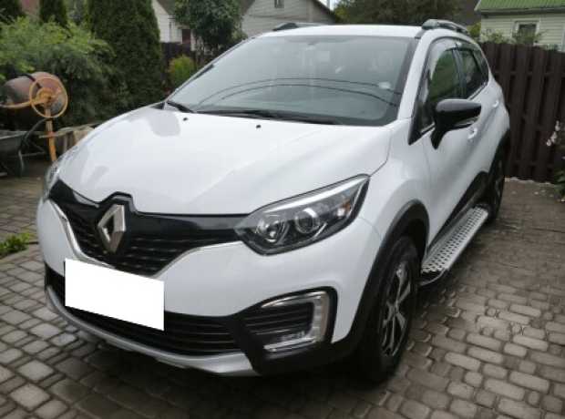 Renault Kaptur I, 2017, пробег 66644 км