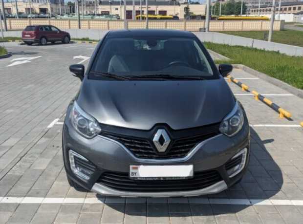 Renault Kaptur I, 2017, пробег 70650 км