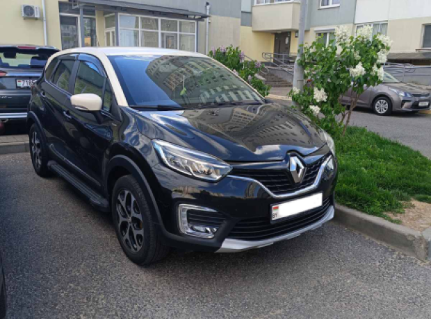 Renault Kaptur I, 2017, пробег 75000 км