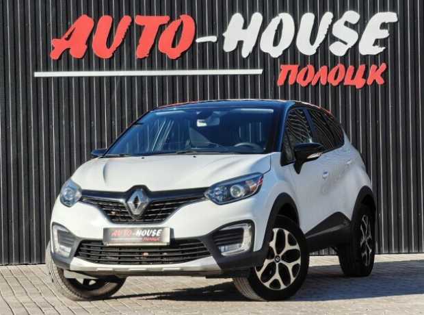 Renault Kaptur I, 2017, пробег 78000 км