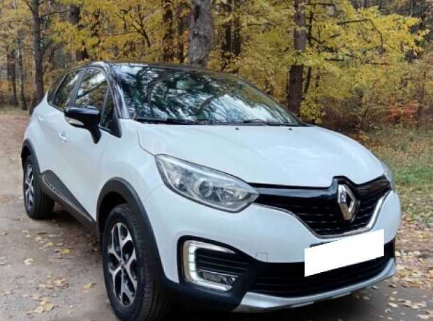 Renault Kaptur I, 2017, пробег 78000 км