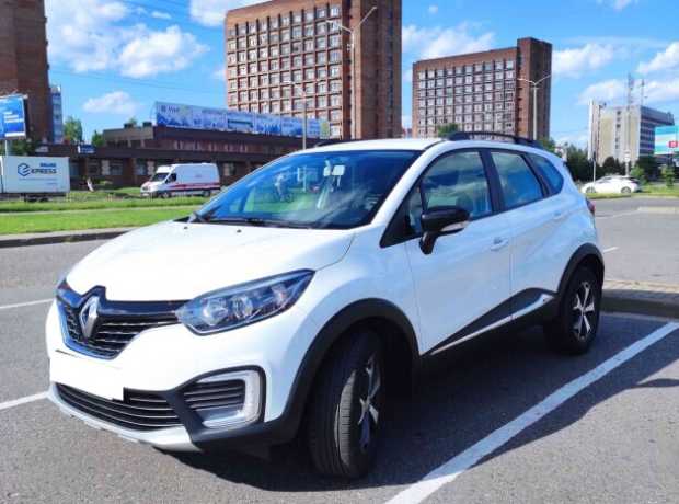 Renault Kaptur I, 2017, пробег 81000 км
