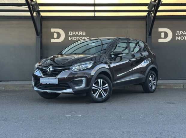 Renault Kaptur I, 2017, пробег 82495 км