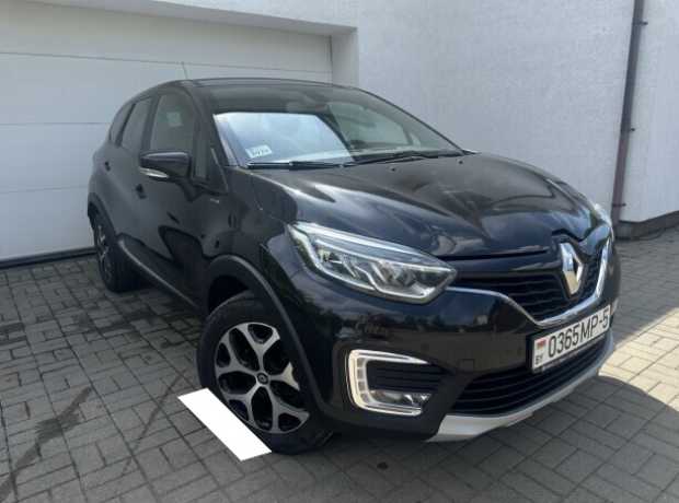 Renault Kaptur I, 2017, пробег 97000 км