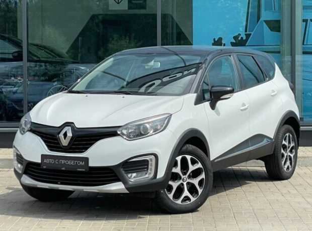 Renault Kaptur I, 2018, пробег 104831 км