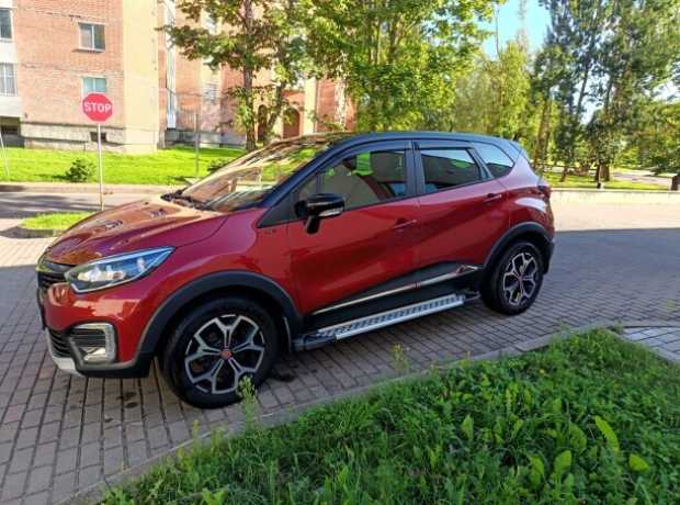 Renault Kaptur I, 2018, пробег 108000 км