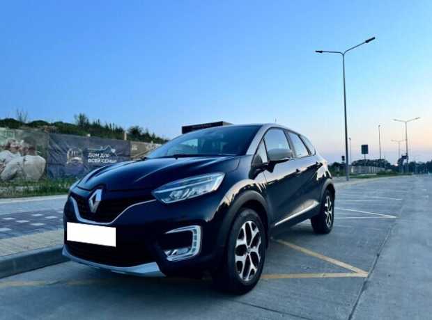 Renault Kaptur I, 2018, пробег 110000 км