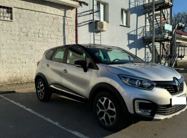 Renault Kaptur I, 2018, пробег 116000 км