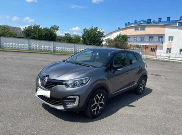 Renault Kaptur I, 2018, пробег 118000 км