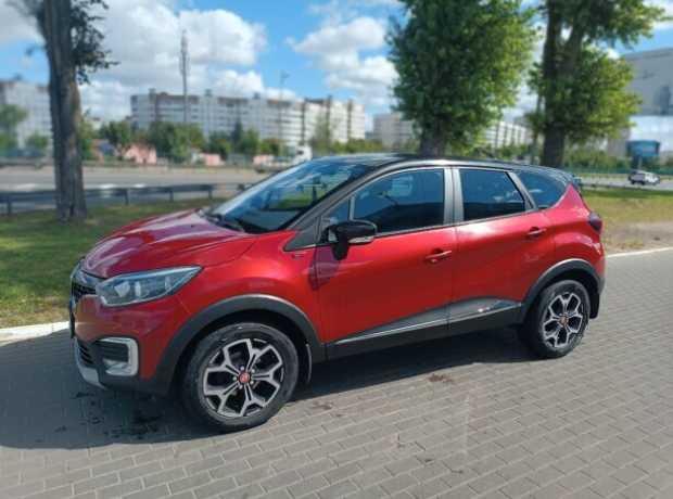 Renault Kaptur I, 2018, пробег 127000 км