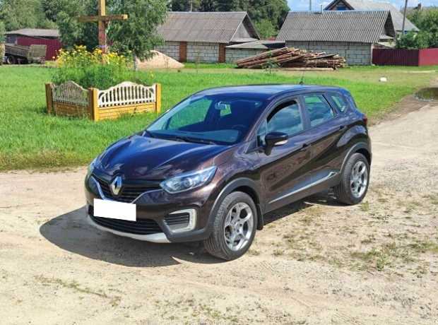 Renault Kaptur I, 2018, пробег 130000 км