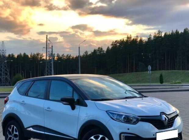 Renault Kaptur I, 2018, пробег 130000 км