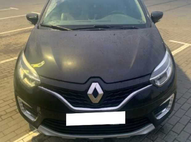 Renault Kaptur I, 2018, пробег 130000 км
