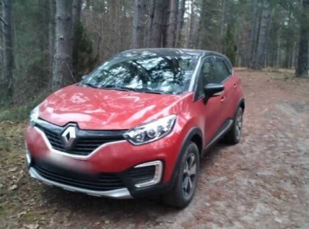 Renault Kaptur I, 2018, пробег 130000 км