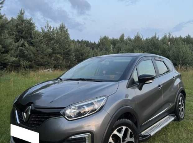 Renault Kaptur I, 2018, пробег 170000 км