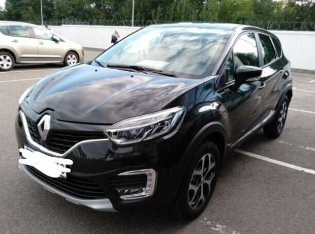 Renault Kaptur I, 2018, пробег 29000 км