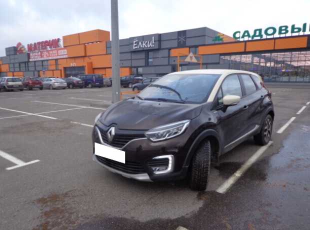 Renault Kaptur I, 2018, пробег 32344 км