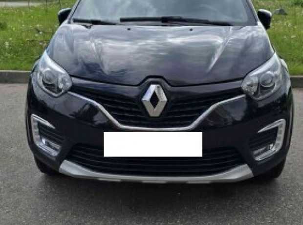 Renault Kaptur I, 2018, пробег 38000 км