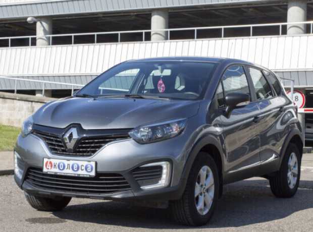 Renault Kaptur I, 2018, пробег 42222 км