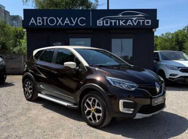 Renault Kaptur I, 2018, пробег 43900 км