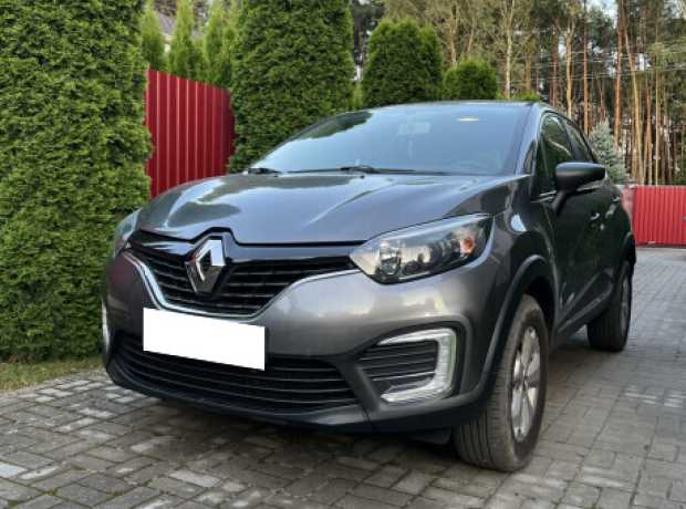 Renault Kaptur I, 2018, пробег 47000 км