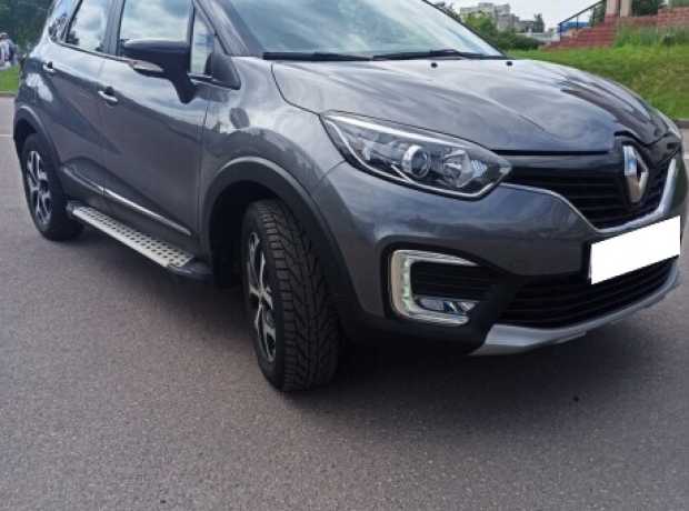 Renault Kaptur I, 2018, пробег 48708 км