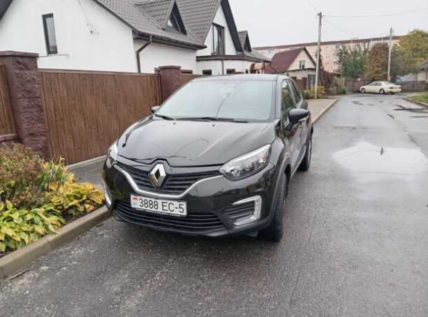 Renault Kaptur I, 2018, пробег 50000 км