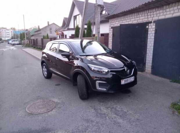 Renault Kaptur I, 2018, пробег 54000 км