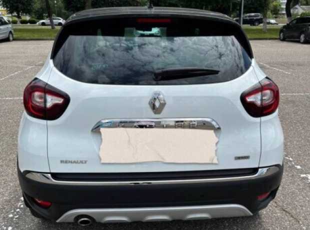 Renault Kaptur I, 2018, пробег 55000 км