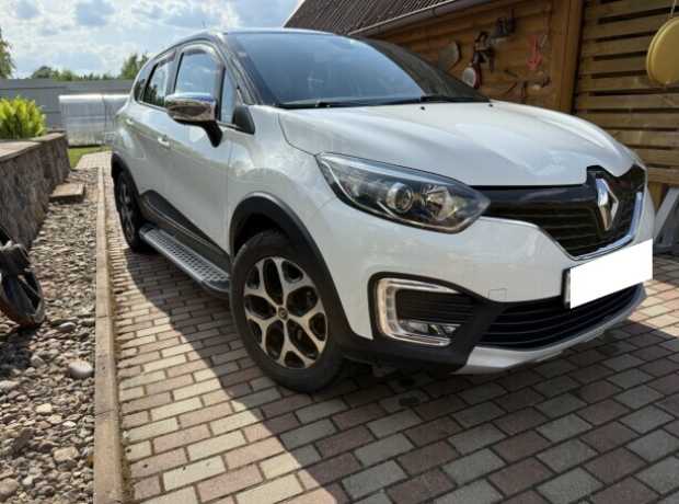 Renault Kaptur I, 2018, пробег 63000 км
